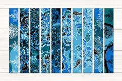 Paisley &amp; Boho style | Wristlet &amp; key chain design bundle Product Image 3