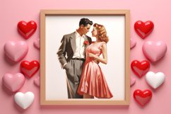 Valentines Day Couple Clipart, Valentines Clipart Product Image 3