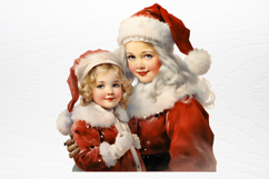 Vintage Christmas Collection Sublimation Product Image 3
