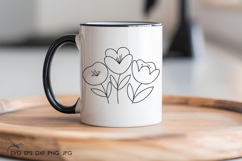 Spring flowers SVG Product Image 3