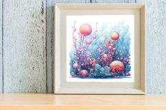 Under The Sea Clipart, Watercolor Clipart Product Image 3