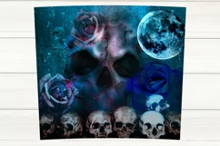 Gothic design | Skinny tumbler Sublimation, PNG Product Image 3