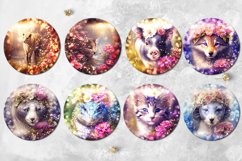 Fantasy Animal | Car coaster &amp; key chain sublimation designs Product Image 3