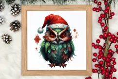 Fairy Christmas Sublimation Clipart, Fairy Christmas PNG Product Image 3
