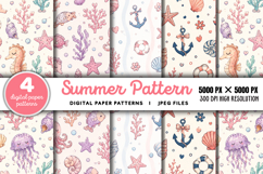Summer Pattern JPG Product Image 1