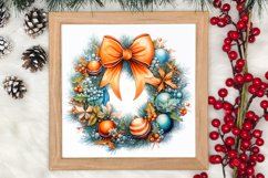 Beautiful Christmas Set Clipart, Beautiful Christmas Clipart Product Image 3