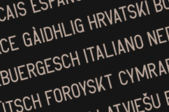 CrossRoad Condensed Sans Font Product Image 3