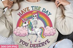Funny Skeleton Sublimation Bundle PNG Product Image 7