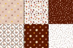 Spring Easter digital papers bundle |Easter patterns pack Product Image 8