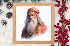 Boho Christmas Clipart , Boho Christmas Clipart Product Image 3