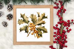 Cozy Boho Christmas Sublimation Clipart, Christmas PNG Product Image 3