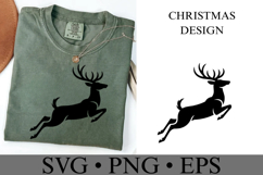Deer Svg | Christmas svg | Shirt Svg Product Image 3