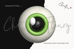 3D Inflated Halloween Clipart Product Image 3