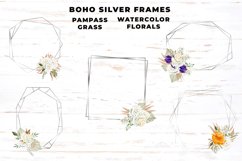 Pampass Grass Silver Frame Product Image 2