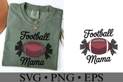 Football Mama Svg | Game Day Svg | Sport Svg | Shirt Svg Product Image 3