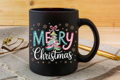 Whimsical Pastel Christmas Retro Xmas Product Image 3