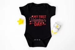 My first valentine's day SVG, Valentine's Day SVG Product Image 3