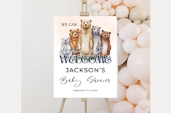 Baby Shower Welcome Template 80 Product Image 3