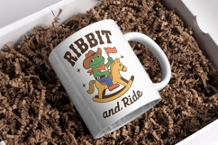 Cowboy Frog Western PNG Bundle Product Image 3