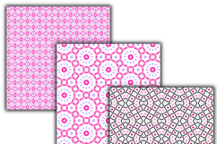 Geometric Seamless digital papers, Seamless pattern Product Image 2