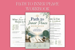 Path to Inner Peace Workbook Product Image 3