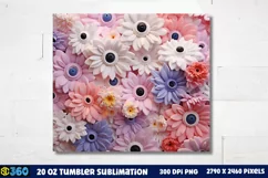 Halloween Tumbler Sublimation Wraps, Tumbler Halloween Product Image 3