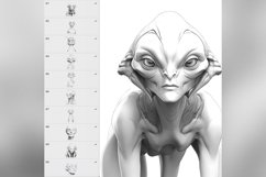 50 Procreate Reptiloids Stamp Brushes Product Image 6