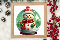 Amazing Fairy Christmas Clipart, Fairy Christmas Clipart Product Image 3