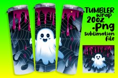 RICH 20oz Sublimation Tumbler Design , Halloween Product Image 1