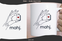 Mahjong png design for T-shirts Product Image 3
