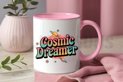 Cosmic Dreamer Sublimation PNG, Galaxy Dreamer PNG Product Image 3