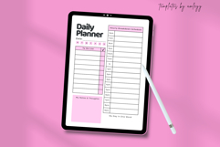 Aesthetic Cute Daily Planner Template Product Image 3