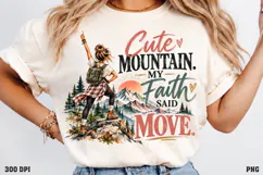 Christian Hope Shirt Design PNG, His Grace Renews My Tomorro Product Image 3