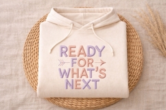 Embroidered New Year Resolution Collection Product Image 8
