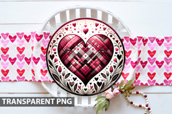 Valentine&#039;s Day Animals Clipart Bundle - Valentine PNG Files Product Image 3