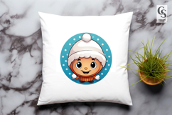 Cute Winter Kids clipart sublimation png Product Image 3