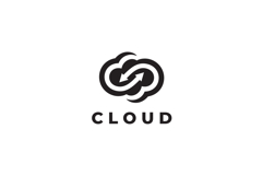 Cloud Sync Logo Design Vector Template Product Image 3