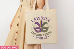 LAISSEZ LES BON TEMPS PNG, Mardi Gras Sublimation PNG Product Image 3