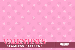 St Valentine&#039;s Day Hearts Cupid Love Seamless Pattern Bundle Product Image 4