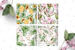 Watercolor Tropical Patterns Product Image 2