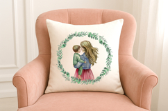 Motherhood - Watercolor Clipart Set Product Image 3