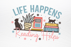 Reading Book SVG Product Image 3