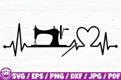 Sewing Heart Beat, Sewing Beat, Heart Beat, Sewing Machine Product Image 1