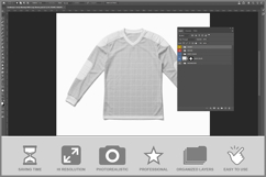 Goalkeeper Jersey With Long Sleeves Product Image 2