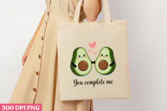 You Complete me PNG ,Valentine Sublimation PNG Product Image 3