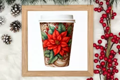 Fairy Christmas Sublimation Clipart, Fairy Christmas PNG Product Image 3