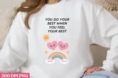 You Do Your Best When PNG, Mental Health S Product Image 3