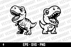 Cute baby Tyrannosaurus Rex Product Image 3