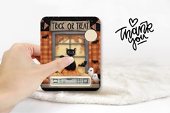 Trick Or treat Money Card, Printable Halloween, Gift Card Product Image 3