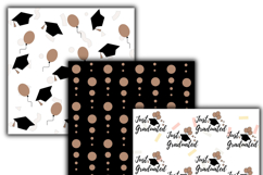 Graduation 2026 brown digital papers Product Image 2